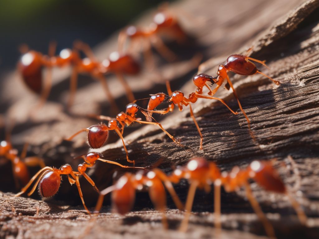Ants — carpenter and pavement ant treatment